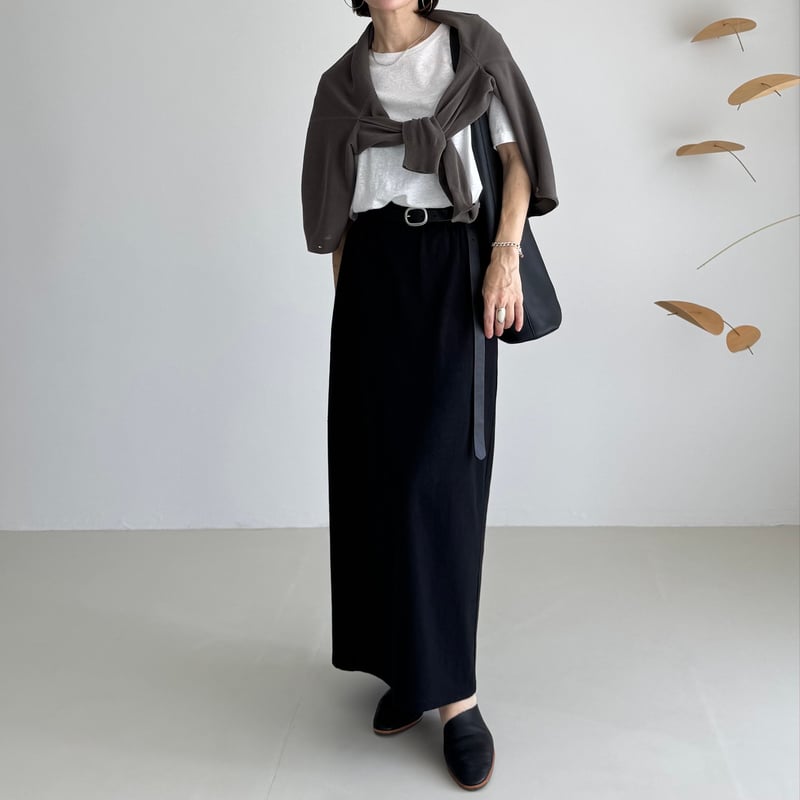 スカート ARGUE THE CURTAIN PENCIL SKIRT THE CURTAIN PENCIL SKIRT （予約商品） | ARGUE