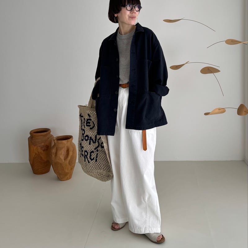 FOLK JACKET /NAVY | ARGUE