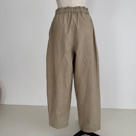 ENVY PANTS/CAMEL BEIGE