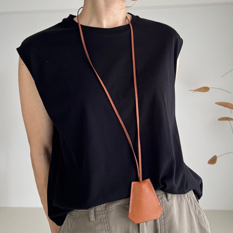 SUVIN GIZA PREMIUM POISE TANK TOP/BLACK | ARGUE