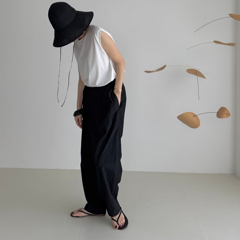 ENVY PANTS/ BLACK | ARGUE