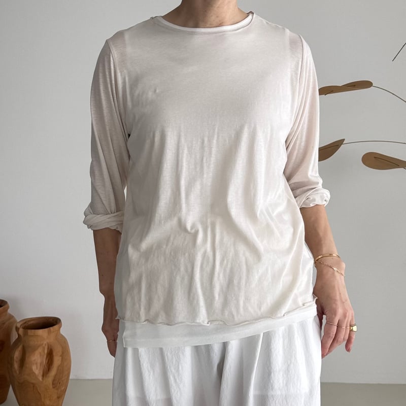 The Trace Tank-top (T・T・Tank) | ARGUE