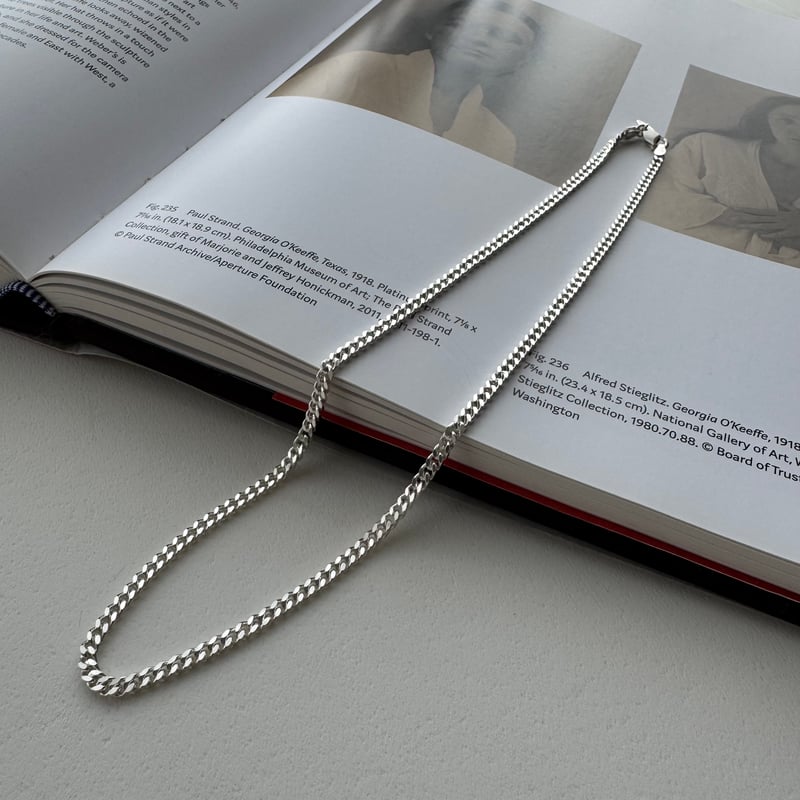 CURB CHAIN NECKLACE TYPE-B | ARGUE