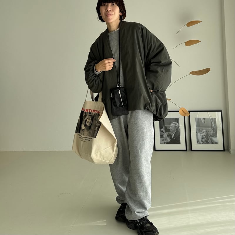 CHOUCHIN DOWN BLOUSON/OLIVE GRAY | ARGUE