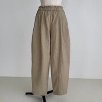 ENVY PANTS/CAMEL BEIGE