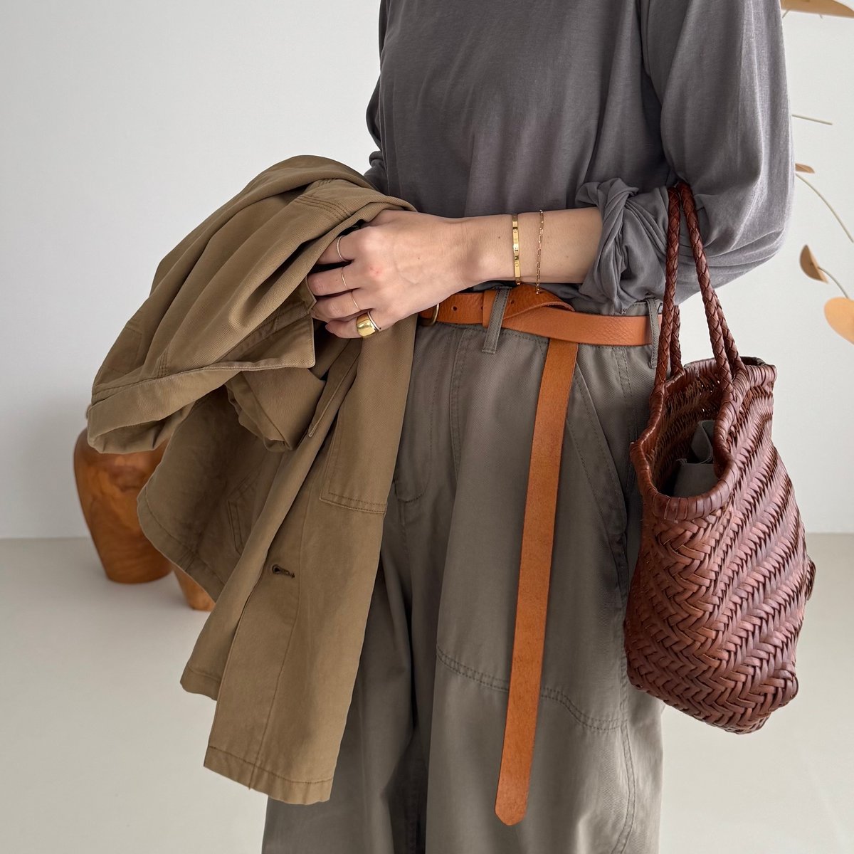 FOLK JACKET / CAMEL | ARGUE