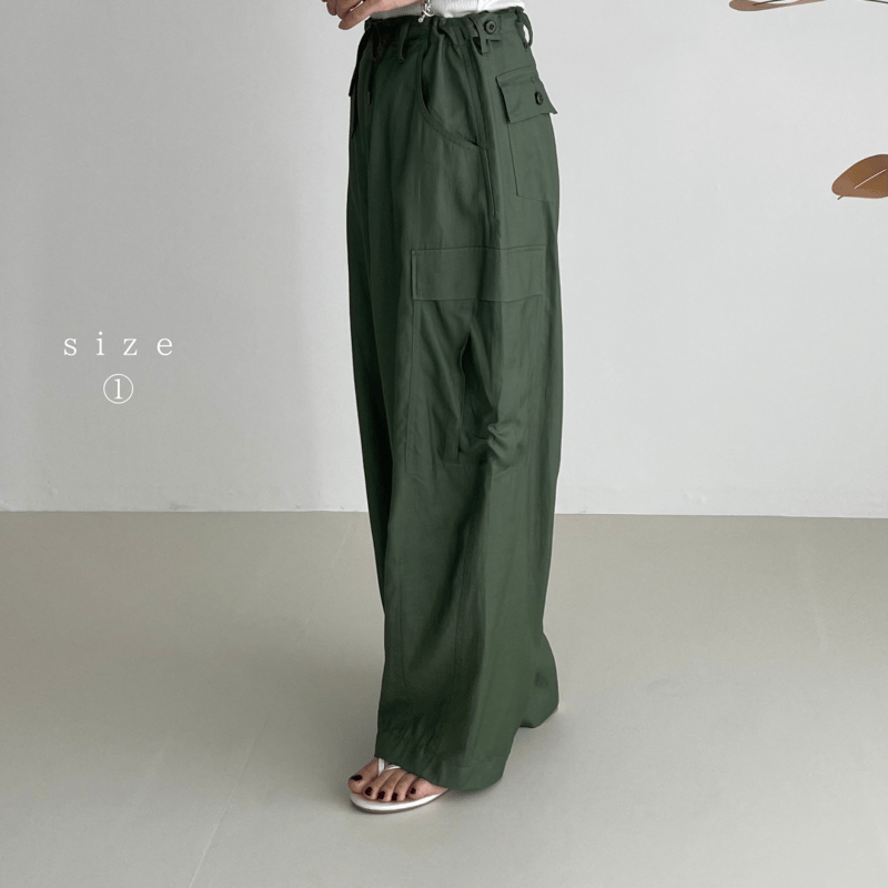 ORGANIC COTTON CUPRA FLOW MOV CARGO PANTS /KHAK...