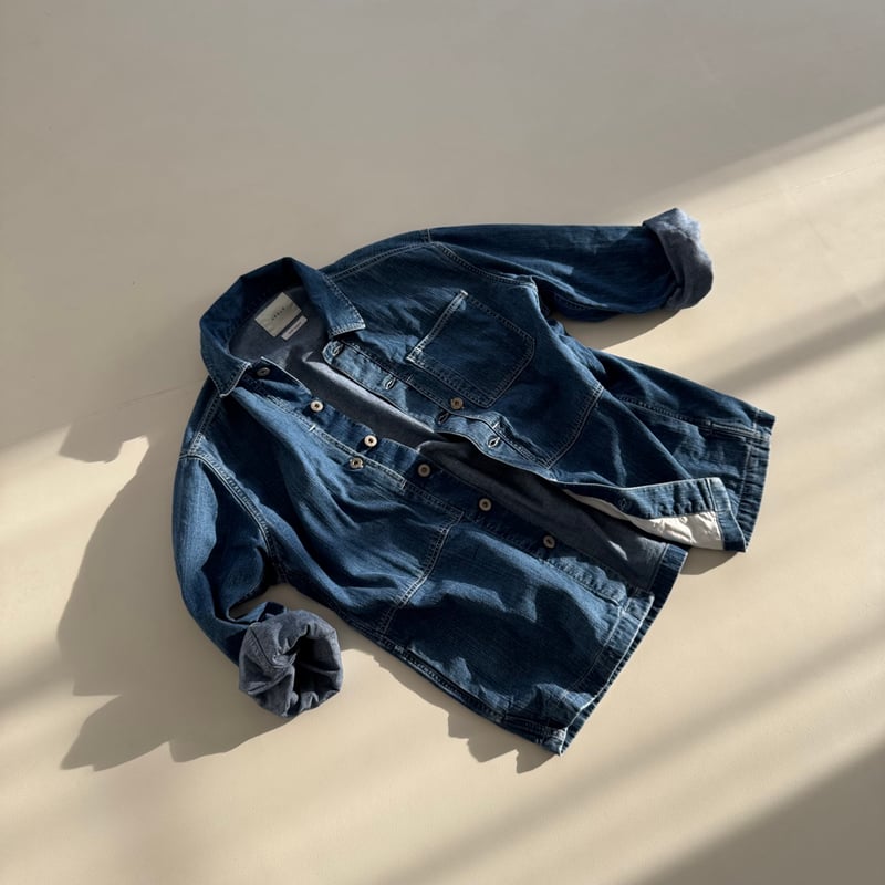 JUSCOM JACKET/ DENIM | ARGUE