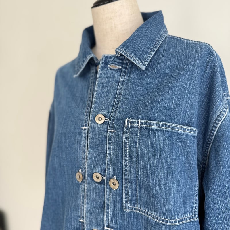 JUSCOM JACKET/ DENIM | ARGUE