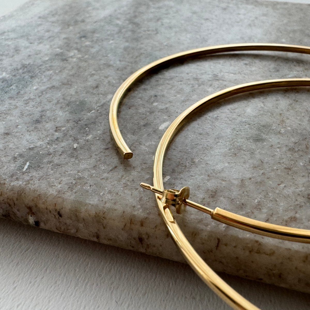 MIZUASHI HOOP PIERCE 3.3/GOLD | ARGUE