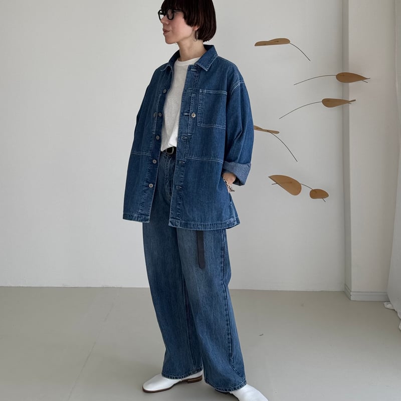 ARGUE アギュー 今季JUSCOM JACKET/ DENIM JUSCOM JACKET/ DENIM | ARGUE
