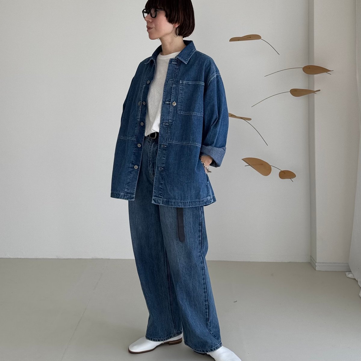 ARGUE アギュー 今季JUSCOM JACKET/ DENIM ARGUE アギュー 今季 JUSCOM JACKET/ DENIM