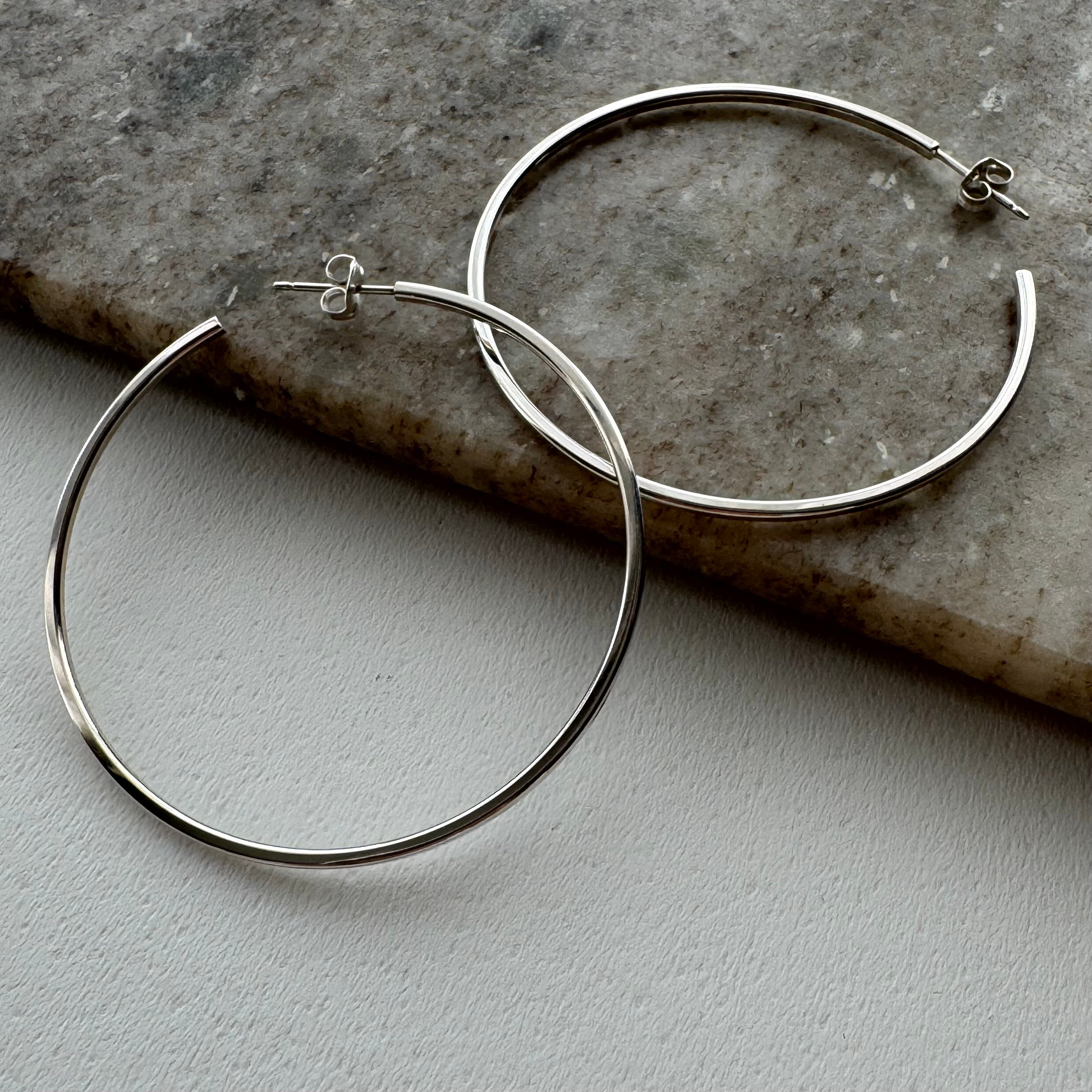 MIZUASHI HOOP PIERCE 4.8 /SILVER | ARGUE