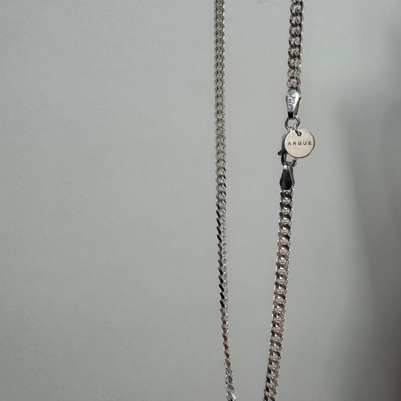 アーギュー argue CURB CHAIN NECKLACE TYPE-A CURB CHAIN NECKLACE TYPE-A | ARGUE