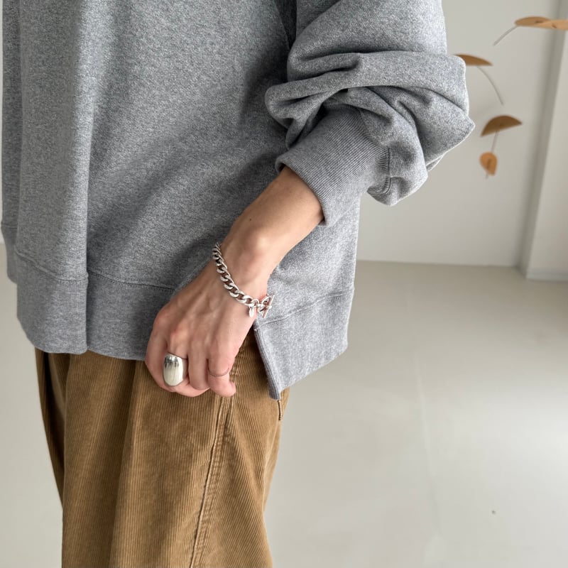 CURB CHAIN BRACELET-TYPE B | ARGUE