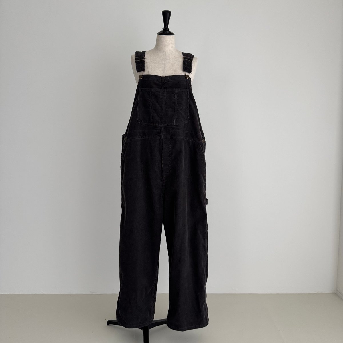 サロペット・オーバーオール・オールインワン CORDUROY OVERALL /CHACOAL NAVY CORDUROY OVERALL /CHACOAL NAVY | ARGUE