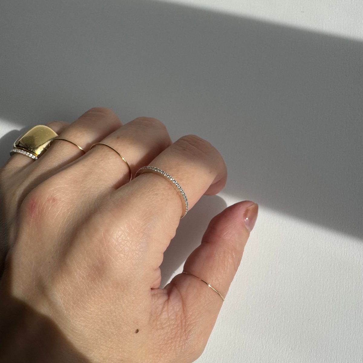 full eternity / gold× clear | ARGUE