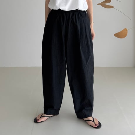 ENVY PANTS/ BLACK