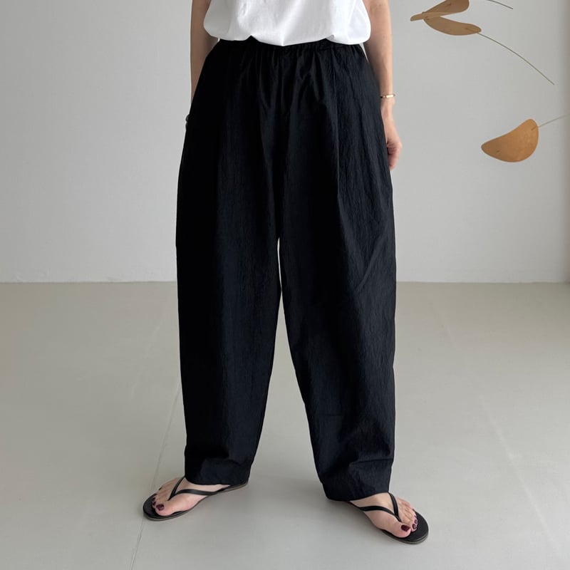 アーギュー argue モブベイカーパンツ　ブラック ENVY PANTS/ BLACK | ARGUE