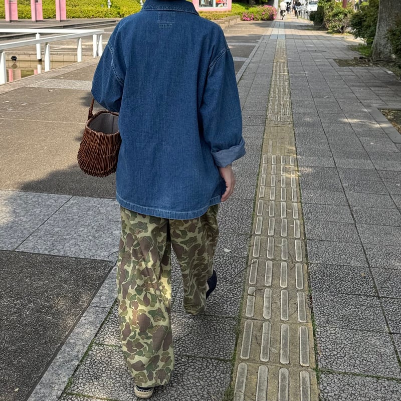 JUSCOM JACKET/ DENIM | ARGUE