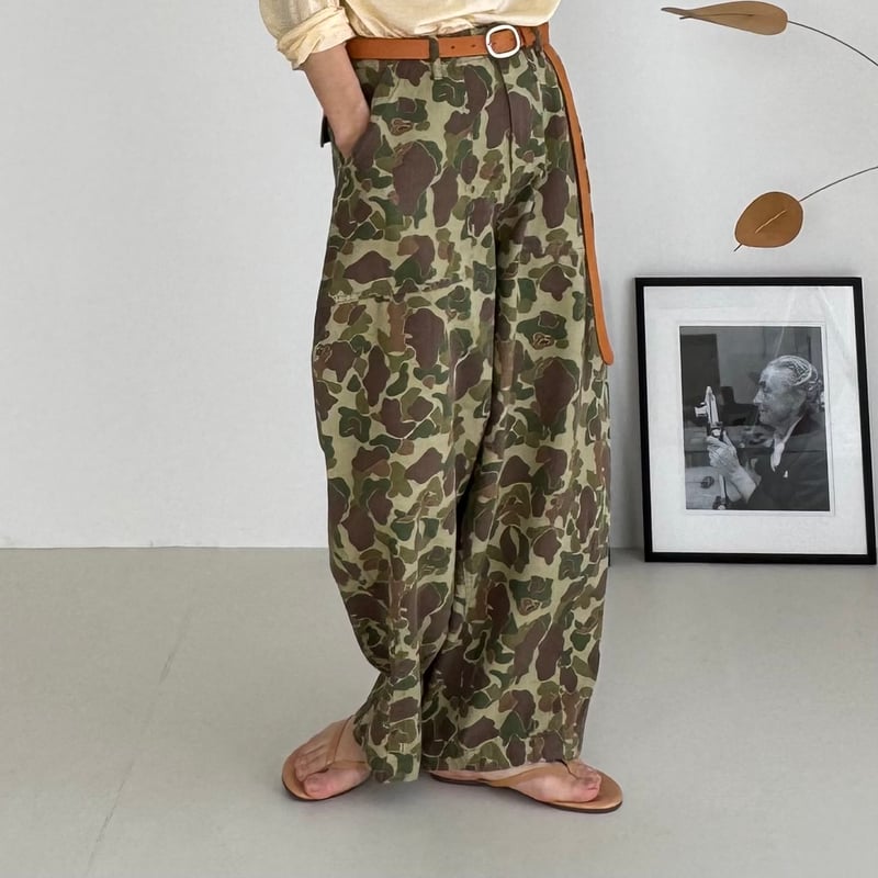 HUNTER CAMO MOV UTILITY PANTS | ARGUE