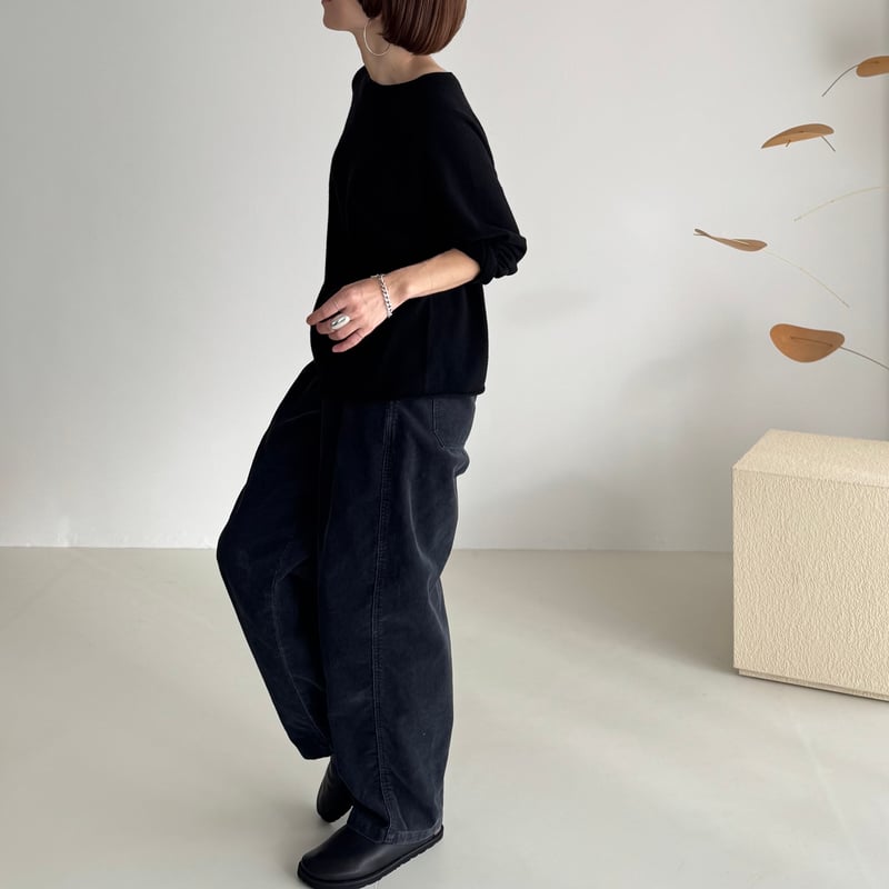 ARGUEコーデュロイ パンツサイズ3 ブラック VINTAGE HERITAGE CORDUROY PANTS / VINTAGE BLACK