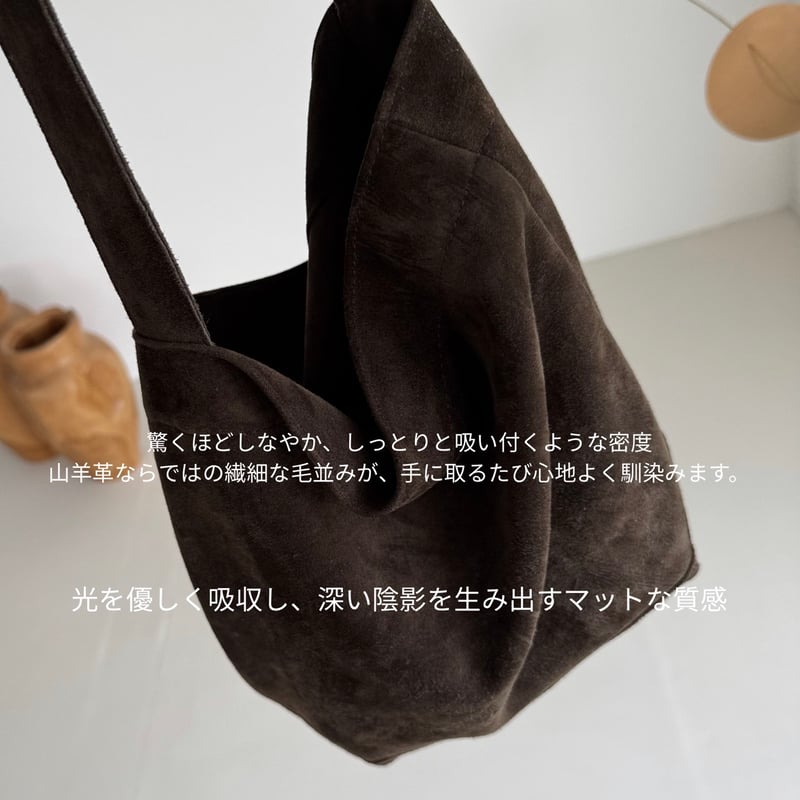 argue 新品 完売品 GOAT SKIN MODERATE BAG 販売 中レディース - argue GOAT SKIN LETHER SHOLDER BAG バック