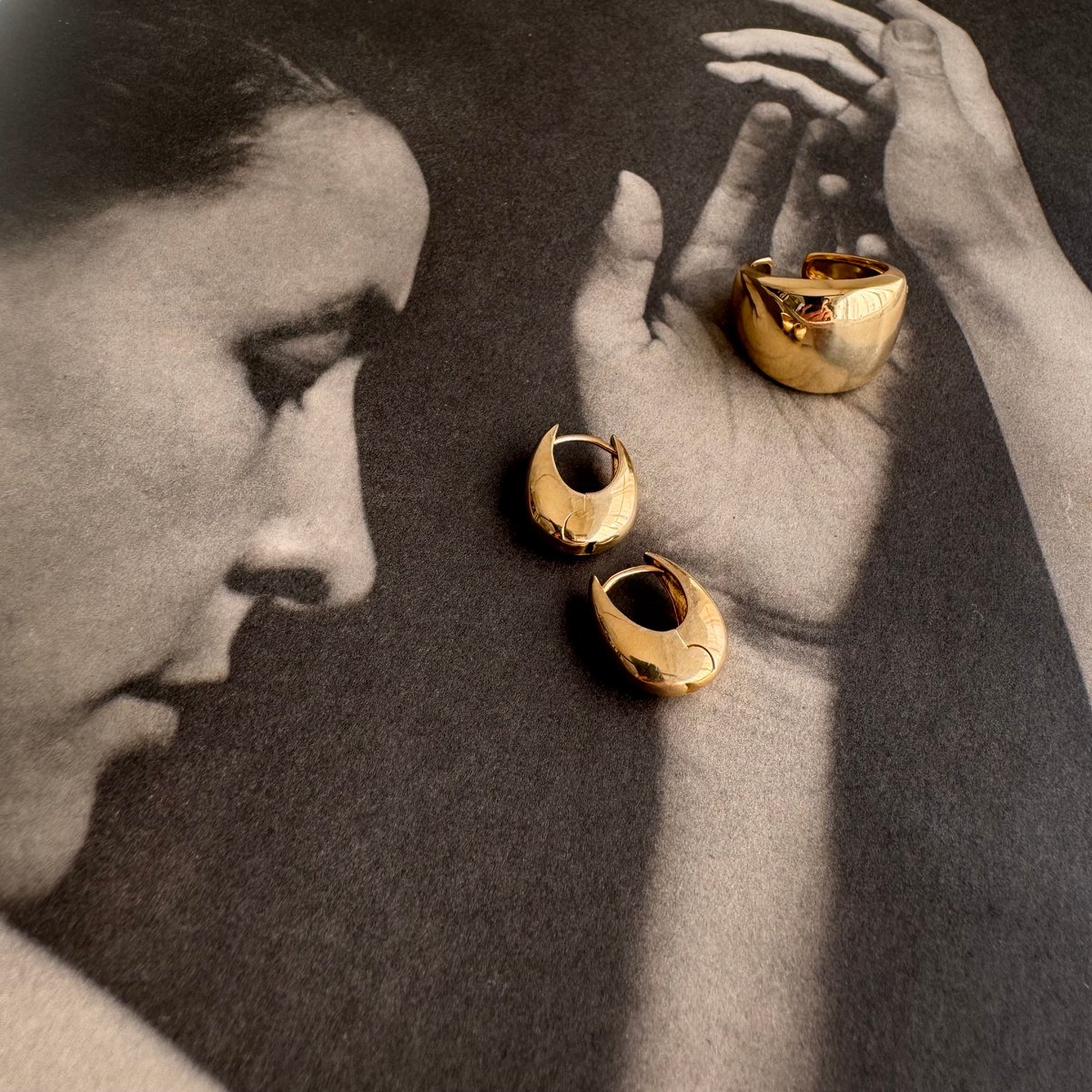 MUTIE PIECE/ GOLD | ARGUE