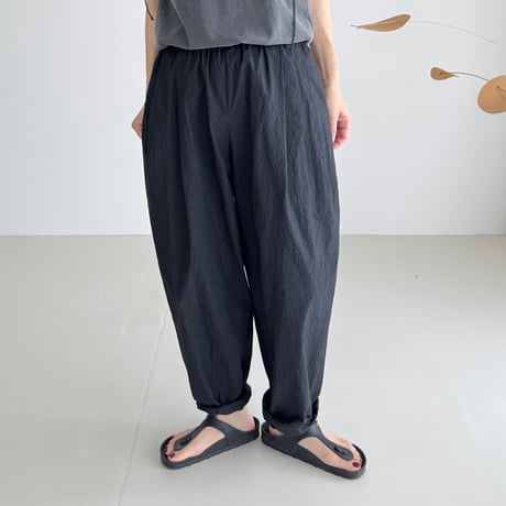 ENVY PANTS/ BLACK