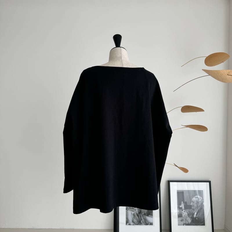 トップス argue HIGHSOFTY COTTONJERS WIDE PULLOVER argue HIGHSOFTY COTTONJERS WIDE PULLOVER