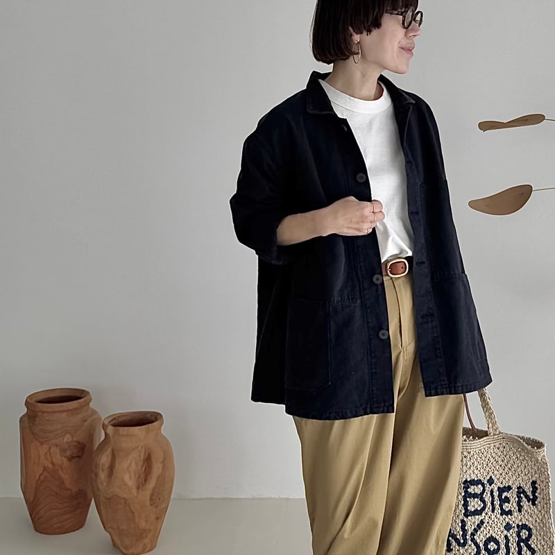 FOLK JACKET /NAVY | ARGUE