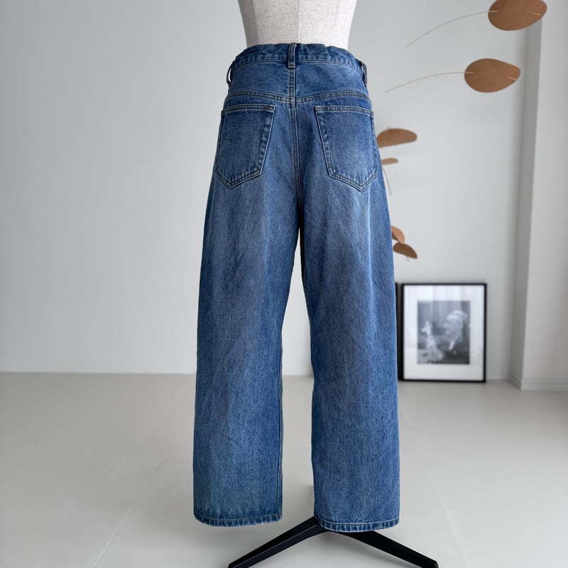 MELLOW STRAIGHT DENIM | ARGUE