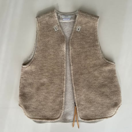 LEYERED QUILTING＆WOOLBOA JUMPER 商品詳細