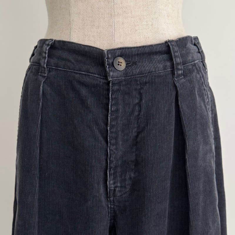 VINTAGE HERITAGE CORDUROY PANTS / VINTAGE BLACK
