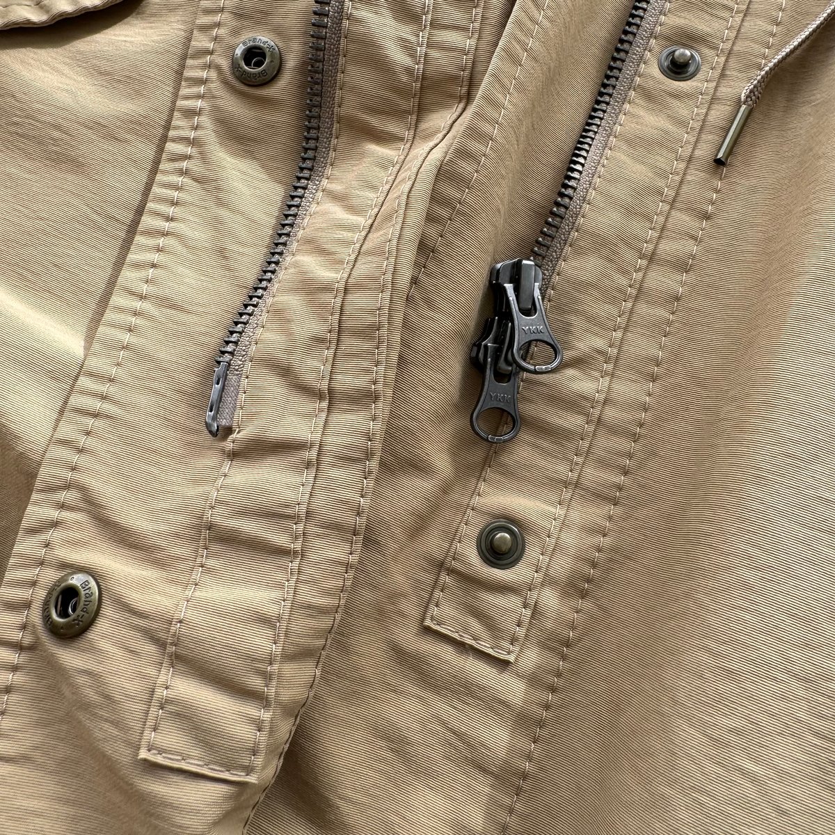 COTTON NYLON M-65 HALF COAT/CAMEL | ARGUE