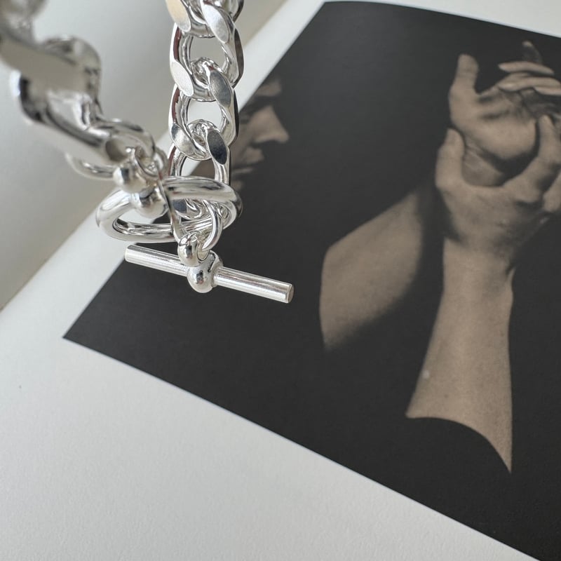 CURB CHAIN BRACELET-TYPE B | ARGUE