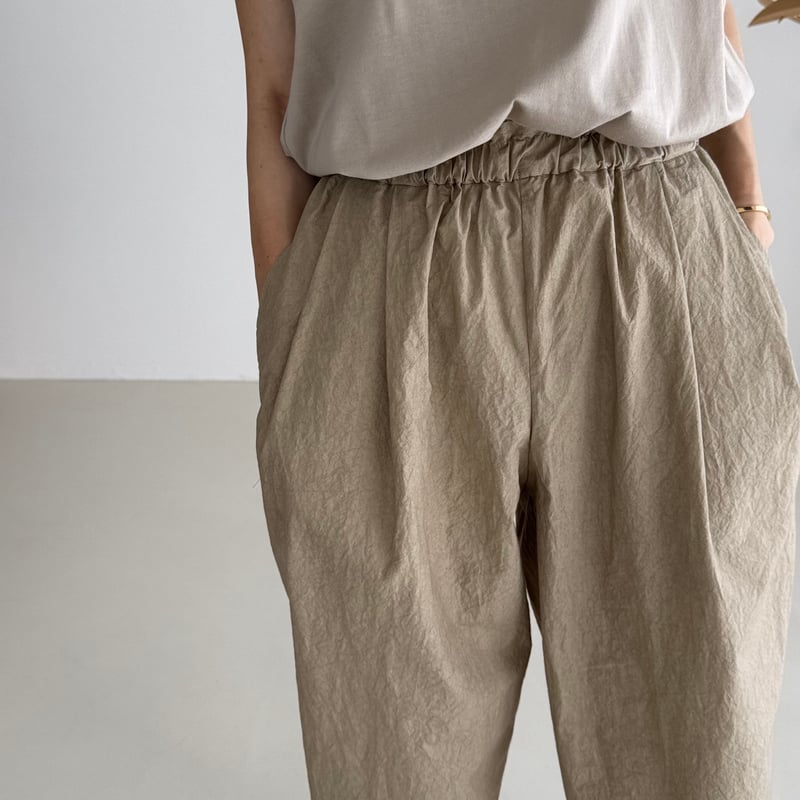 ENVY PANTS/CAMEL BEIGE | ARGUE
