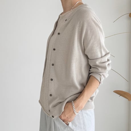 2WAY 90s CARDIGAN  / GRAGE