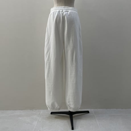 AMERICAN VINTAGE DRY SILKY SWEAT PANTS /WHITE