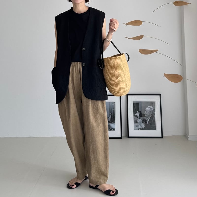 トップス SUVIN GIZA PREMIUM POISE T-SHIRTS/BLACK SUVIN GIZA PREMIUM POISE T-SHIRTS/BLACK | ARGUE