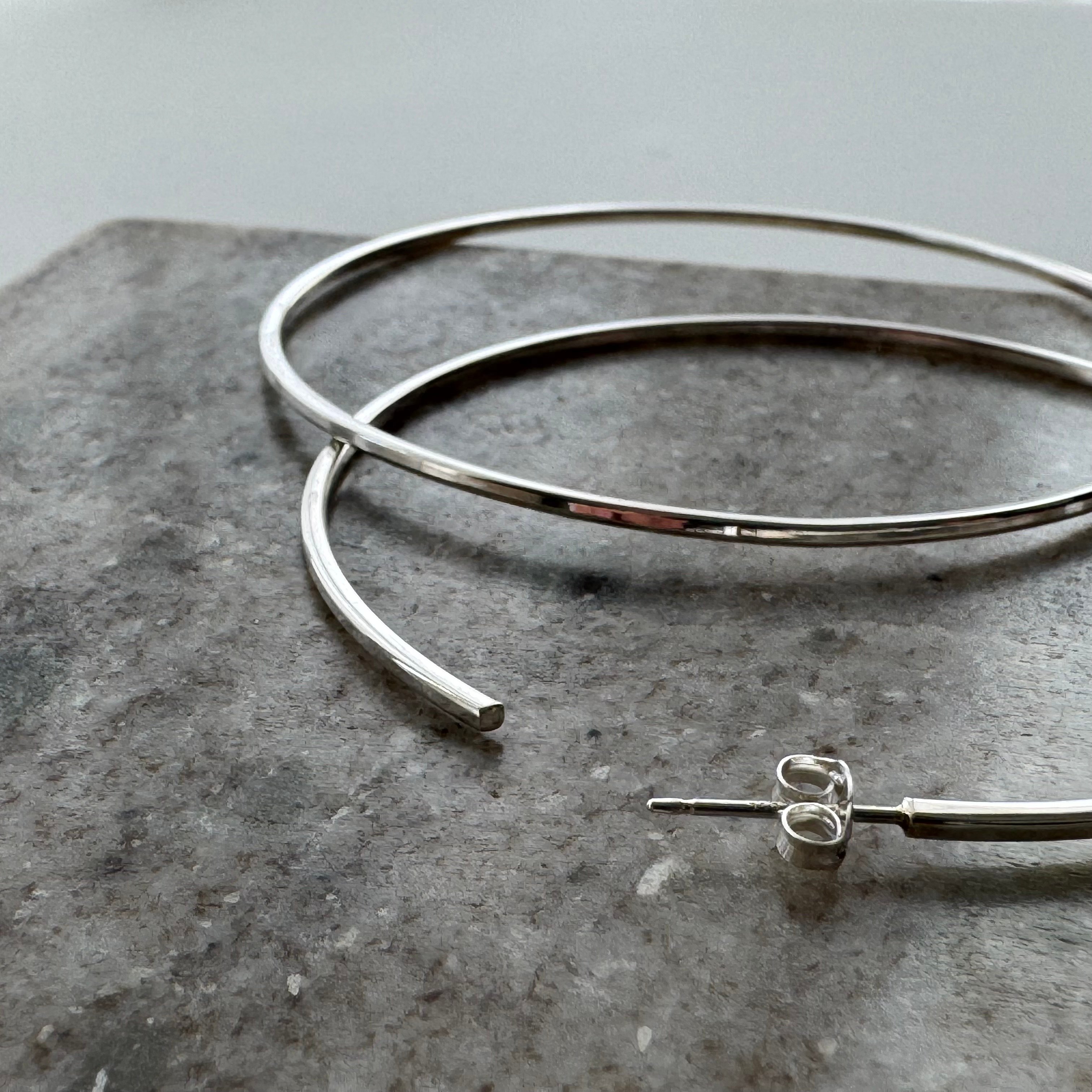 MIZUASHI HOOP PIERCE 5.8 /SILVER | ARGUE