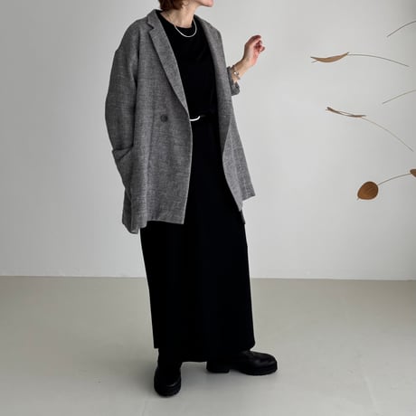 COTTON RELIEF LT/BLACK