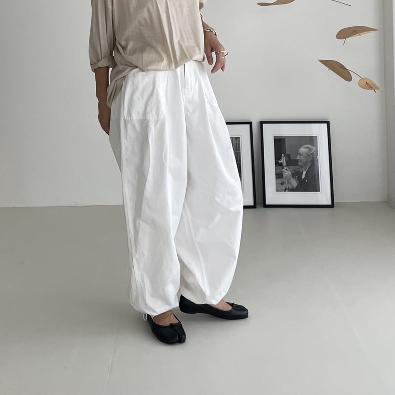 MOV BAKER PANTS/WHITE | ARGUE
