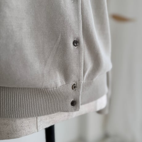 2WAY 90s CARDIGAN  / GRAGE