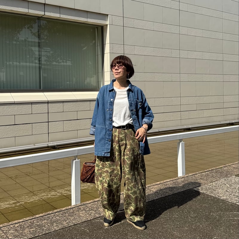 JUSCOM JACKET/ DENIM | ARGUE