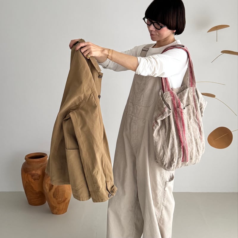 ジャケット・アウター ARGUE FOLK JACKET FOLK JACKET / CAMEL | ARGUE