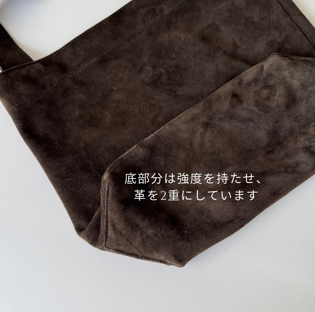 GOAT LEATER SHOLDER BAG | ARGUE