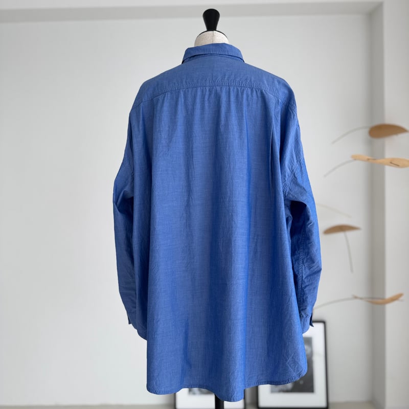 ARGUE ORGANIC COTTON ROUGH MELLOW SHIRTS