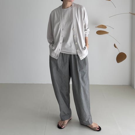 ENVY PANTS / GRAY KHAKI