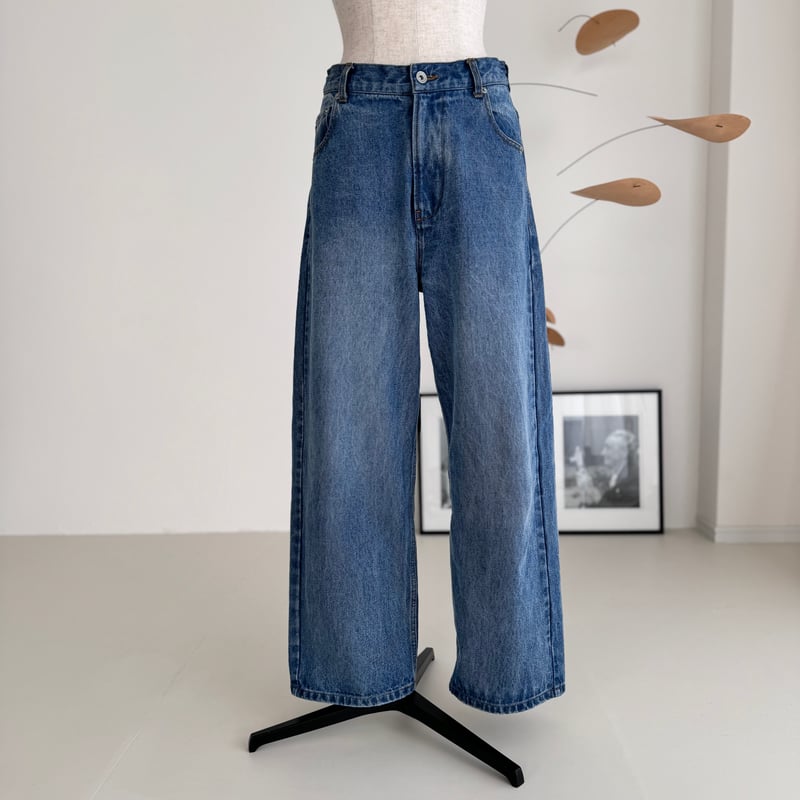 argue MELLOW STRAIGT DENIM デニム MELLOW STRAIGHT DENIM | ARGUE